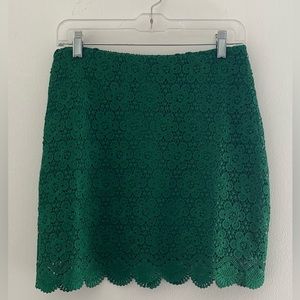 HM lace mini skirt